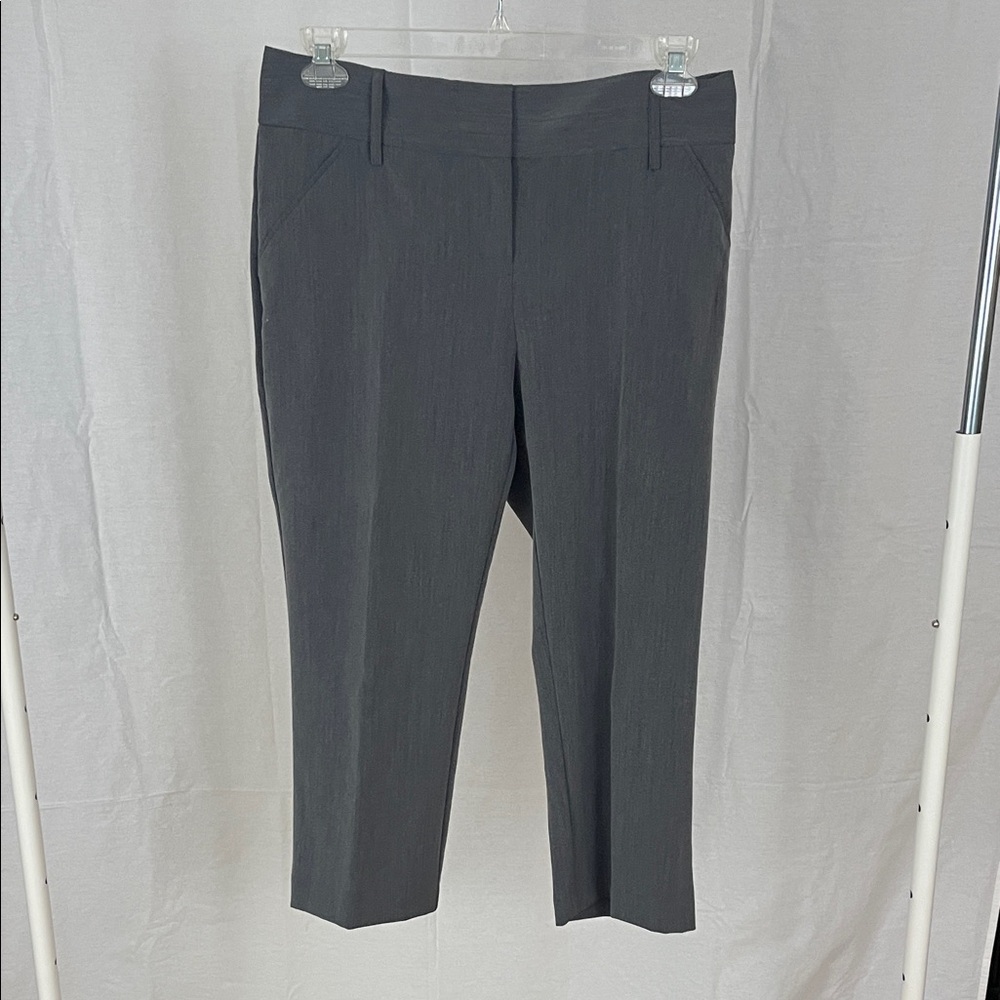 Company Ellen Tracy Gray Cropped Pants Size 10